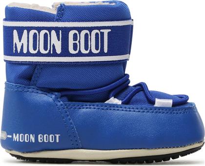 ΜΠΟΤΕΣ ΧΙΟΝΙΟΥ CRIB 34010200005 ΜΠΛΕ MOON BOOT