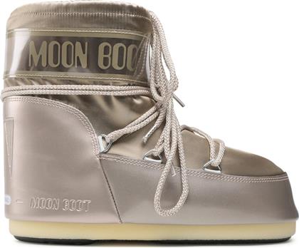 ΜΠΟΤΕΣ ΧΙΟΝΙΟΥ ICON LOW GLANCE 14093500003 ΧΡΥΣΟ MOON BOOT