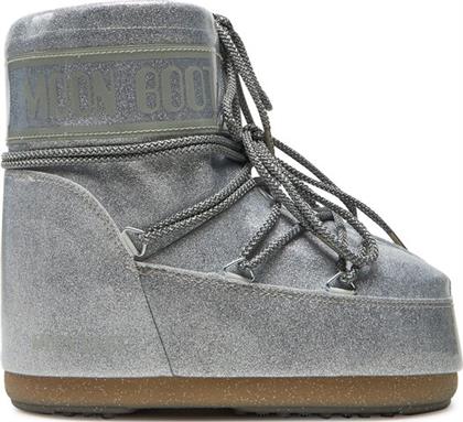 ΜΠΟΤΕΣ ΧΙΟΝΙΟΥ ICON LOW GLITTER 80D1409440 ΑΣΗΜΙ MOON BOOT