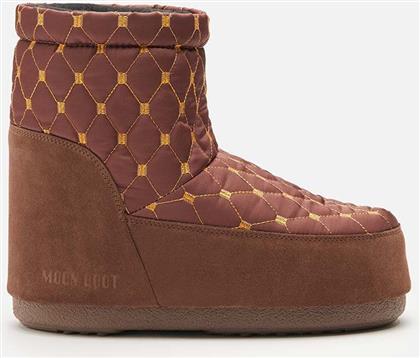 ΜΠΟΤΕΣ ΧΙΟΝΙΟΥ ICON LOW NOLACE QUILTED ΧΡΩΜΑ: ΚΑΦΕ, 14094800.002 MOON BOOT