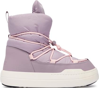 ΜΠΟΤΕΣ ΧΙΟΝΙΟΥ JR PARK LACE MID 80D3440070 D ΡΟΖ MOON BOOT