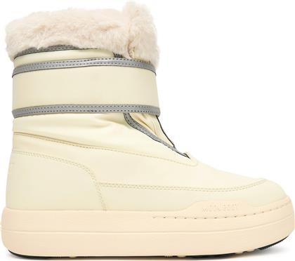 ΜΠΟΤΕΣ ΧΙΟΝΙΟΥ JR PARK STRAP 80D3440030 D ΜΠΕΖ MOON BOOT