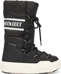 ΜΠΟΤΕΣ ΧΙΟΝΙΟΥ JR PARK TUBE LACE WP 80D3440130 S ΜΑΥΡΟ MOON BOOT