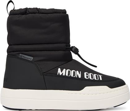 ΜΠΟΤΕΣ ΧΙΟΝΙΟΥ JR PARK TUBE MID WP 80D3440090 D ΜΑΥΡΟ MOON BOOT