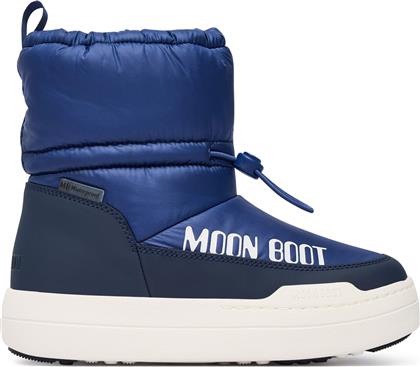 ΜΠΟΤΕΣ ΧΙΟΝΙΟΥ JR PARK TUBE MID WP 80D3440090 D ΣΚΟΥΡΟ ΜΠΛΕ MOON BOOT