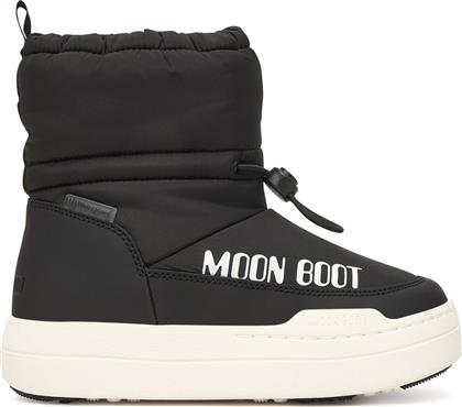 ΜΠΟΤΕΣ ΧΙΟΝΙΟΥ JR PARK TUBE MID WP 80D3440090 S ΜΑΥΡΟ MOON BOOT