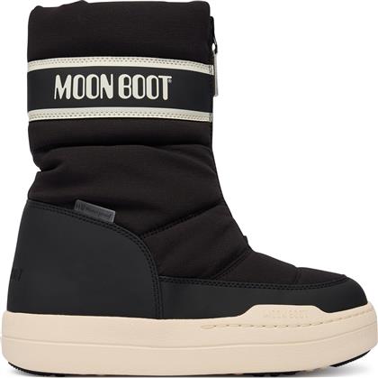 ΜΠΟΤΕΣ ΧΙΟΝΙΟΥ JR PARK ZIP HIGH WP 80D3440080 D ΜΑΥΡΟ MOON BOOT