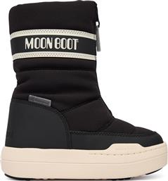 ΜΠΟΤΕΣ ΧΙΟΝΙΟΥ JR PARK ZIP HIGH WP 80D3440080 S ΜΑΥΡΟ MOON BOOT
