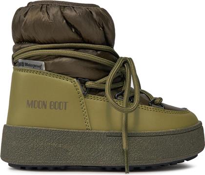 ΜΠΟΤΕΣ ΧΙΟΝΙΟΥ JTRACK LOW NYLON WP 34300300003 ΧΑΚΙ MOON BOOT