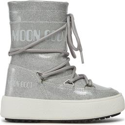 ΜΠΟΤΕΣ ΧΙΟΝΙΟΥ JTRACK TUBE GLITTER 34301000001 ΑΣΗΜΙ MOON BOOT