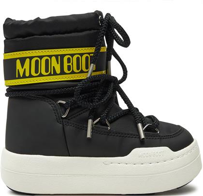 ΜΠΟΤΕΣ ΧΙΟΝΙΟΥ JUNIOR PARK BOOT 80D3440020 ΜΑΥΡΟ MOON BOOT