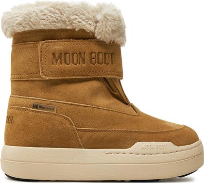 ΜΠΟΤΕΣ ΧΙΟΝΙΟΥ JUNIOR PARK DTRAP BOOT SUEDE 80D3440040 ΚΑΦΕ MOON BOOT