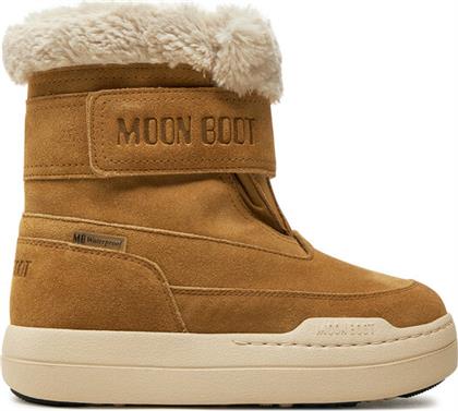 ΜΠΟΤΕΣ ΧΙΟΝΙΟΥ JUNIOR PARK DTRAP BOOT SUEDE 80D3440040 ΚΑΦΕ MOON BOOT