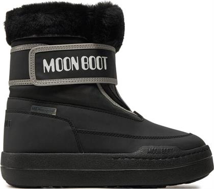 ΜΠΟΤΕΣ ΧΙΟΝΙΟΥ JUNIOR PARK STRAP 80D3440030 ΜΑΥΡΟ MOON BOOT