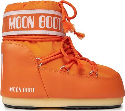 ΜΠΟΤΕΣ ΧΙΟΝΙΟΥ LOW NYLON 14093400014 ΠΟΡΤΟΚΑΛΙ MOON BOOT