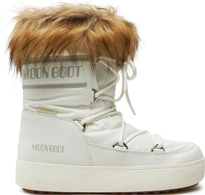 ΜΠΟΤΕΣ ΧΙΟΝΙΟΥ LTRACK MONACO LOW WP 80D2450060 ΛΕΥΚΟ MOON BOOT