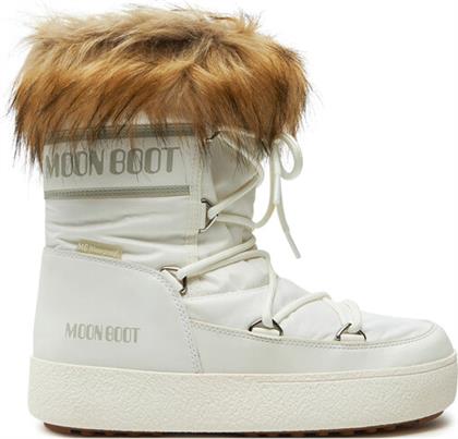 ΜΠΟΤΕΣ ΧΙΟΝΙΟΥ LTRACK MONACO LOW WP 80D2450060 ΛΕΥΚΟ MOON BOOT