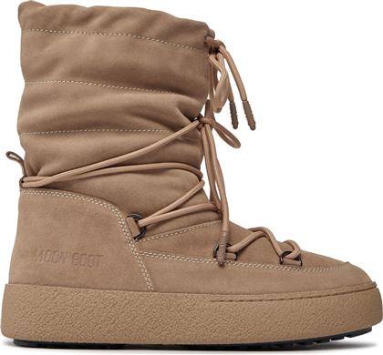 ΜΠΟΤΕΣ ΧΙΟΝΙΟΥ LTRACK SUEDE 24501100002 ΜΠΕΖ MOON BOOT