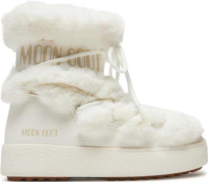 ΜΠΟΤΕΣ ΧΙΟΝΙΟΥ LTRACK TUBE FAUX-FUR 80D2450130 ΛΕΥΚΟ MOON BOOT