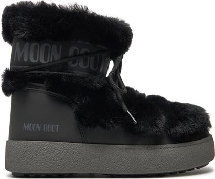 ΜΠΟΤΕΣ ΧΙΟΝΙΟΥ LTRACK TUBE FAUX-FUR 80D2450130 ΜΑΥΡΟ MOON BOOT