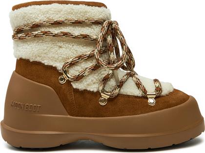 ΜΠΟΤΕΣ ΧΙΟΝΙΟΥ LUNA BOOT SHEARLING 80D2480020 ΚΑΦΕ MOON BOOT