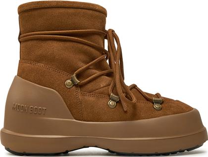 ΜΠΟΤΕΣ ΧΙΟΝΙΟΥ LUNA BOOT SUEDE 80D2480030 ΚΑΦΕ MOON BOOT