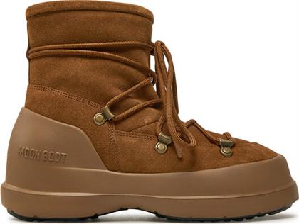 ΜΠΟΤΕΣ ΧΙΟΝΙΟΥ LUNA BOOT SUEDE 80D2480030 ΚΑΦΕ MOON BOOT