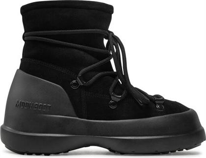 ΜΠΟΤΕΣ ΧΙΟΝΙΟΥ LUNA BOOT SUEDE 80D2480030 ΜΑΥΡΟ MOON BOOT