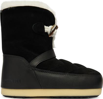 ΜΠΟΤΕΣ ΧΙΟΝΙΟΥ MB EVX IGLOO 80D1470070 ΜΑΥΡΟ MOON BOOT