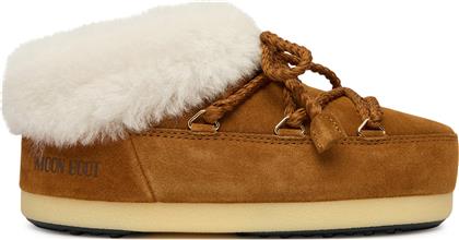 ΜΠΟΤΕΣ ΧΙΟΝΙΟΥ MB EVX MULE SUEDE 80D1470090 ΚΑΦΕ MOON BOOT