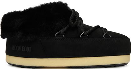 ΜΠΟΤΕΣ ΧΙΟΝΙΟΥ MB EVX MULE SUEDE 80D1470090 ΜΑΥΡΟ MOON BOOT