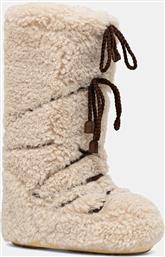 ΜΠΟΤΕΣ ΧΙΟΝΙΟΥ MB ICON CURLY EXTRA ΧΡΩΜΑ: ΜΠΕΖ, 80D1403070 L007 MOON BOOT