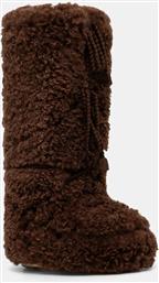 ΜΠΟΤΕΣ ΧΙΟΝΙΟΥ MB ICON CURLY EXTRA ΧΡΩΜΑ: ΚΑΦΕ, 80D1403070 M010 MOON BOOT