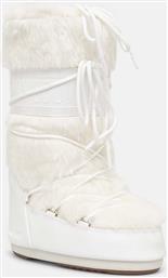 ΜΠΟΤΕΣ ΧΙΟΝΙΟΥ MB ICON FAUX FUR MOON BOOT