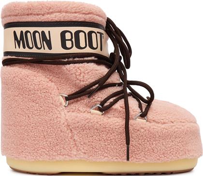 ΜΠΟΤΕΣ ΧΙΟΝΙΟΥ MB ICON FLEECE 80D1409700 ΡΟΖ MOON BOOT