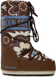 ΜΠΟΤΕΣ ΧΙΟΝΙΟΥ MB ICON FLOWER 80D1402940 ΚΑΦΕ MOON BOOT