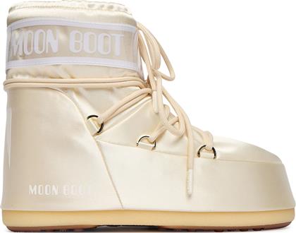 ΜΠΟΤΕΣ ΧΙΟΝΙΟΥ MB ICON LOW 80D1409660 ΛΕΥΚΟ MOON BOOT