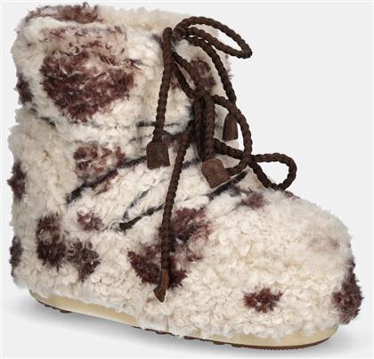 ΜΠΟΤΕΣ ΧΙΟΝΙΟΥ MB ICON LOW CURLY ΧΡΩΜΑ: ΜΠΕΖ, 80D1409690 MM04 MOON BOOT