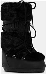 ΜΠΟΤΕΣ ΧΙΟΝΙΟΥ MB ICON FAUX FUR ΧΡΩΜΑ: ΜΑΥΡΟ, 80D1408900 N001 MOON BOOT