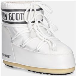 ΜΠΟΤΕΣ ΧΙΟΝΙΟΥ MB ICON LOW NYLON ΧΡΩΜΑ: ΑΣΠΡΟ, 80D1409340 A009 MOON BOOT