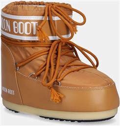 ΜΠΟΤΕΣ ΧΙΟΝΙΟΥ MB ICON LOW NYLON ΧΡΩΜΑ: ΚΑΦΕ, 80D1409340 M008 MOON BOOT