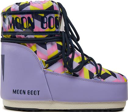 ΜΠΟΤΕΣ ΧΙΟΝΙΟΥ MB ICON LOW OPTICAL 80D1409550 ΜΩΒ MOON BOOT