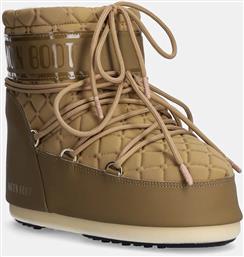 ΜΠΟΤΕΣ ΧΙΟΝΙΟΥ MB ICON LOW QUILT ΧΡΩΜΑ: ΠΡΑΣΙΝΟ, 80D1409540 M013 MOON BOOT