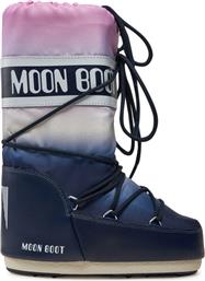 ΜΠΟΤΕΣ ΧΙΟΝΙΟΥ MB ICON MOONRISE 80D1402920 ΣΚΟΥΡΟ ΜΠΛΕ MOON BOOT από το MODIVO