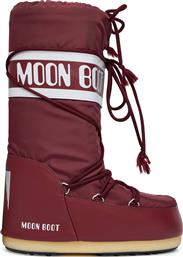 ΜΠΟΤΕΣ ΧΙΟΝΙΟΥ MB ICON NYLON 80D1400440 D ΜΠΟΡΝΤΟ MOON BOOT