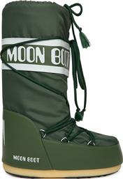 ΜΠΟΤΕΣ ΧΙΟΝΙΟΥ MB ICON NYLON 80D1400440 D ΓΚΡΙ MOON BOOT
