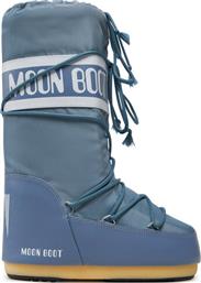 ΜΠΟΤΕΣ ΧΙΟΝΙΟΥ MB ICON NYLON 80D1400440 ΓΚΡΙ MOON BOOT