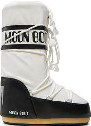 ΜΠΟΤΕΣ ΧΙΟΝΙΟΥ MB ICON NYLON 80D1400440 ΜΑΥΡΟ MOON BOOT από το MODIVO