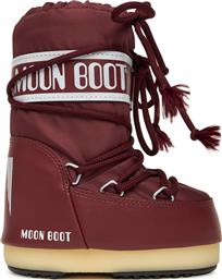 ΜΠΟΤΕΣ ΧΙΟΝΙΟΥ MB ICON NYLON 80D1400440 S ΜΠΟΡΝΤΟ MOON BOOT