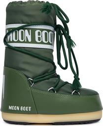 ΜΠΟΤΕΣ ΧΙΟΝΙΟΥ MB ICON NYLON 80D1400440 S ΠΡΑΣΙΝΟ MOON BOOT